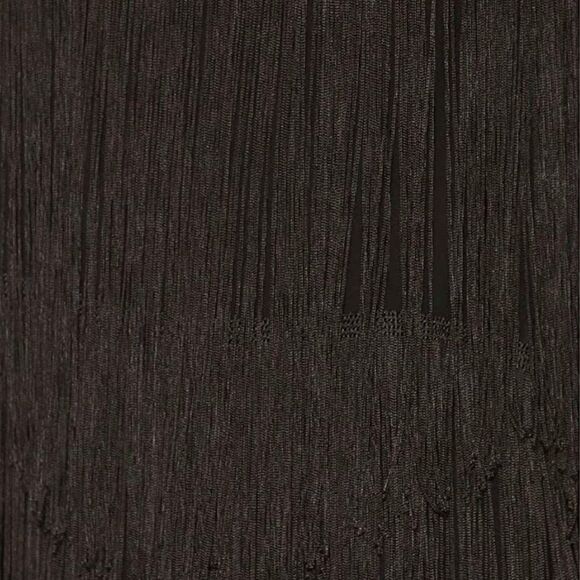 BB Dakota solid black, Marlene fringe tank top. - Picture 4 of 5